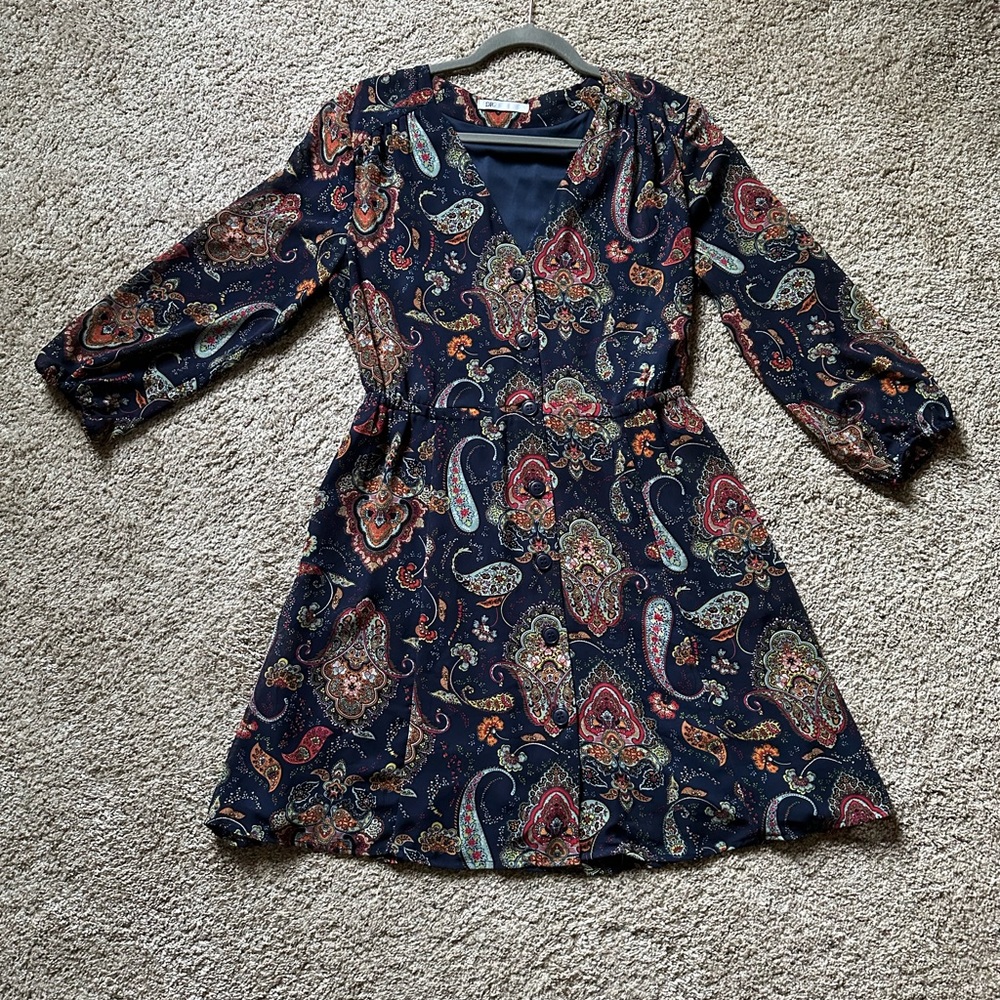 DR2 dress, worn once.